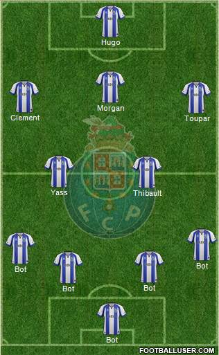 Futebol Clube do Porto - SAD Formation 2015