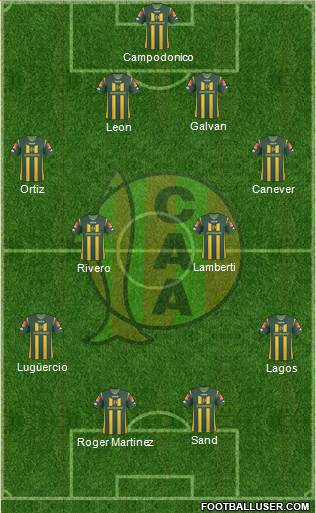 Aldosivi Formation 2015