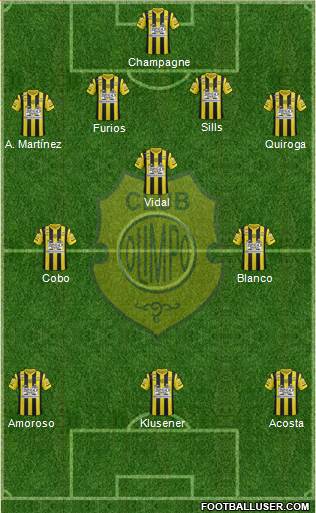 Olimpo de Bahía Blanca Formation 2015
