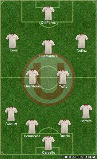 C Universitario D Formation 2015