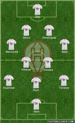 Huracán Formation 2015