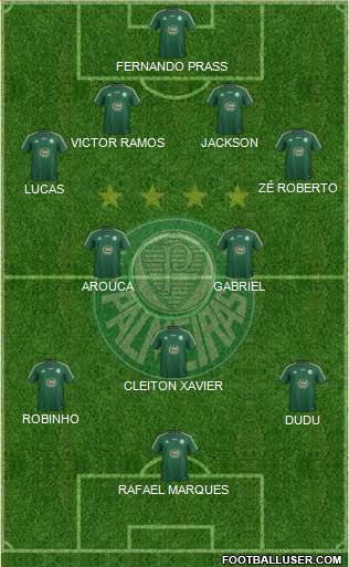 SE Palmeiras Formation 2015