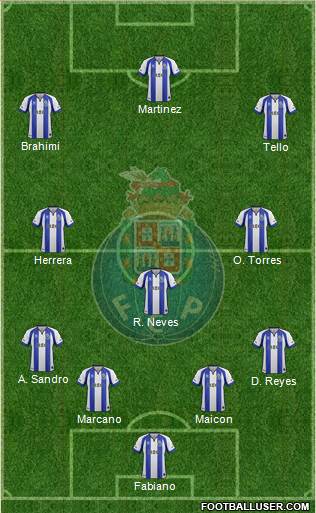 Futebol Clube do Porto - SAD Formation 2015