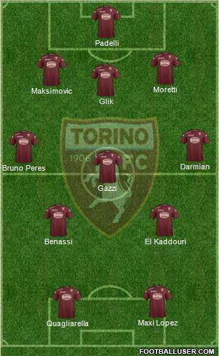 Torino Formation 2015