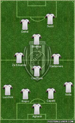 Cesena Formation 2015