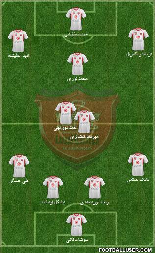 Persepolis Tehran Formation 2015