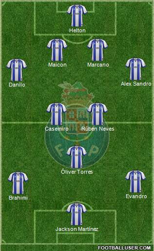 Futebol Clube do Porto - SAD Formation 2015