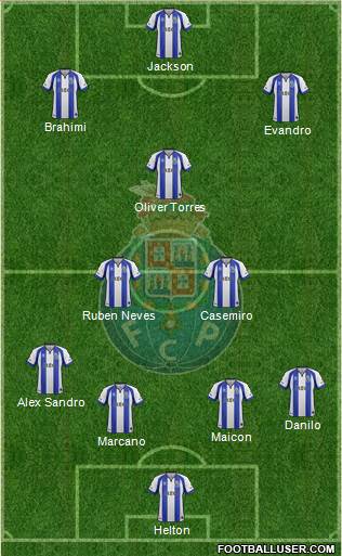 Futebol Clube do Porto - SAD Formation 2015
