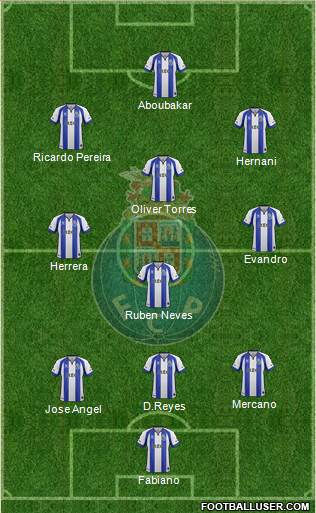 Futebol Clube do Porto - SAD Formation 2015