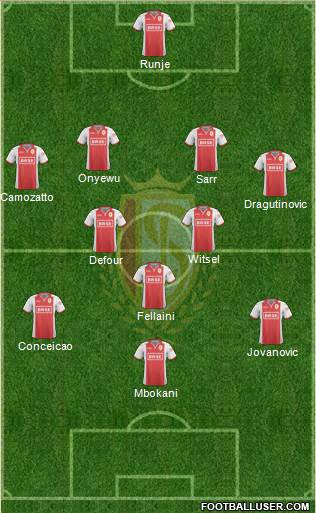 R Standard de Liège Formation 2015