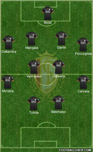 R Standard de Liège Formation 2015