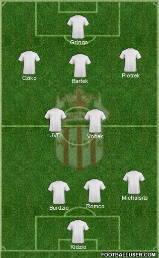 Hassania Union Sport Agadir Formation 2015