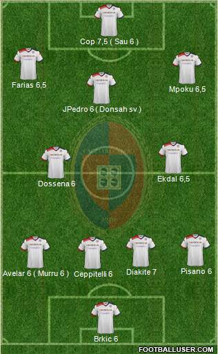 Cagliari Formation 2015