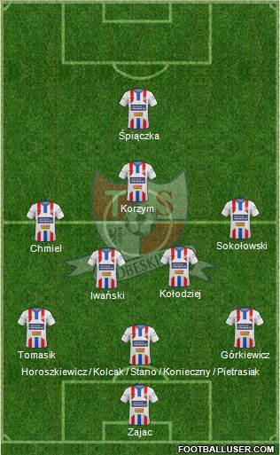 Podbeskidzie Bielsko-Biala Formation 2015