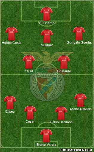 Sport Lisboa e Benfica - SAD Formation 2015