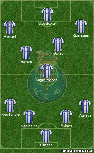 Futebol Clube do Porto - SAD Formation 2015