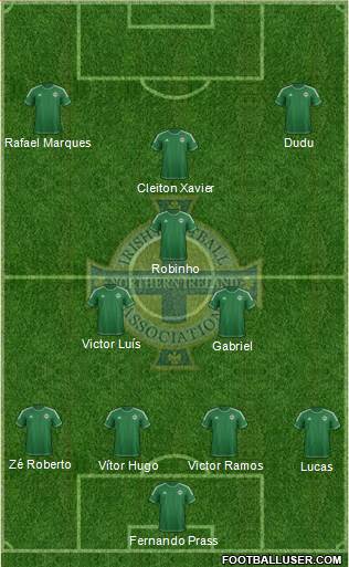 Northern Ireland Formation 2015