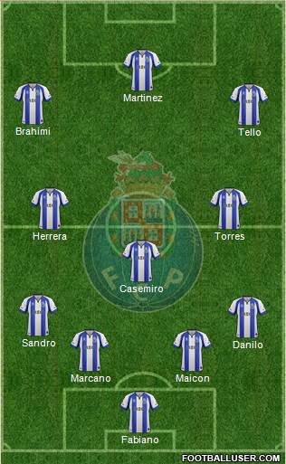 Futebol Clube do Porto - SAD Formation 2015