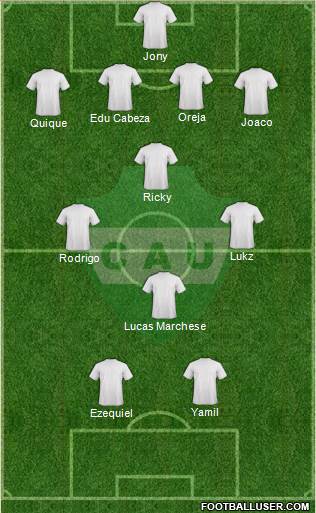 Unión de Sunchales Formation 2015