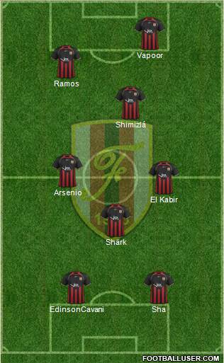 KS Flamurtari Vlorë Formation 2015