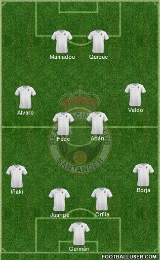 R. Racing Club S.A.D. Formation 2015