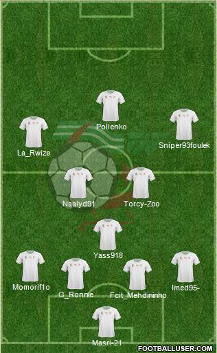 Algeria Formation 2015