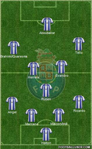 Futebol Clube do Porto - SAD Formation 2015