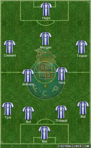 Futebol Clube do Porto - SAD Formation 2015