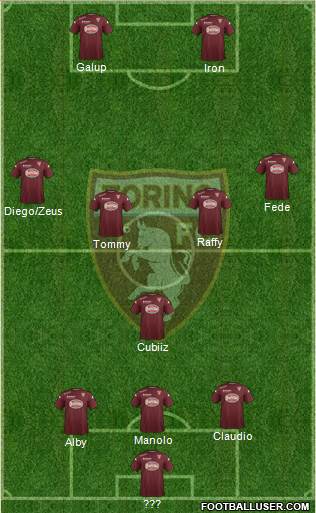 Torino Formation 2015