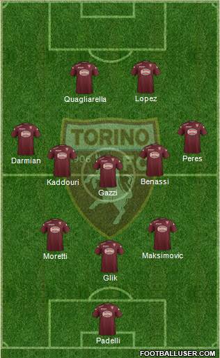 Torino Formation 2015