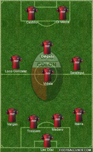 Colón de Santa Fe Formation 2015