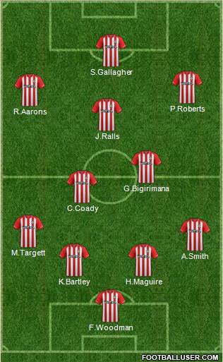 Southampton Formation 2015
