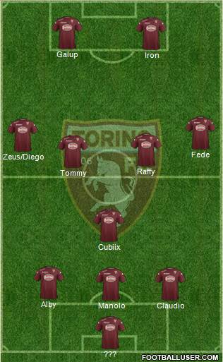 Torino Formation 2015