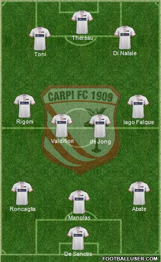 Carpi Formation 2015