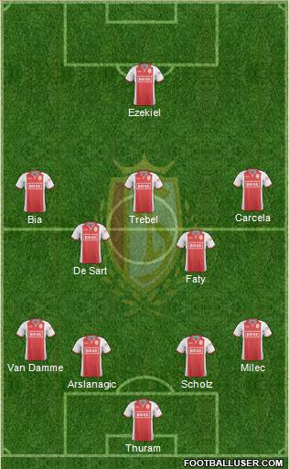 R Standard de Liège Formation 2015