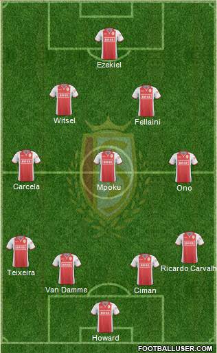 R Standard de Liège Formation 2015