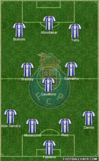 Futebol Clube do Porto - SAD Formation 2015