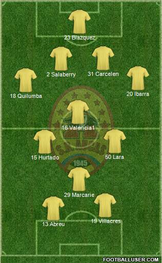 SD Aucas Formation 2015