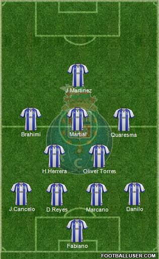 Futebol Clube do Porto - SAD Formation 2015