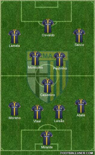 Parma Formation 2015