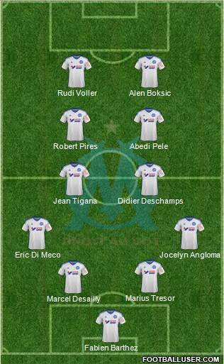 Olympique de Marseille Formation 2015