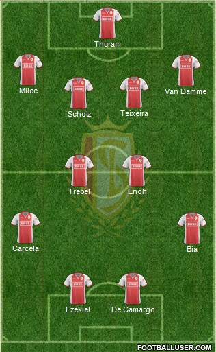 R Standard de Liège Formation 2015