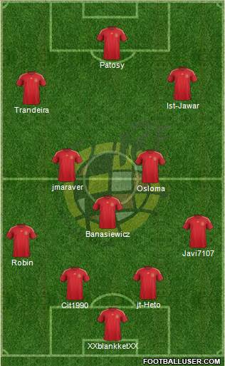 Spain Formation 2015