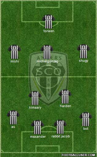 Angers SCO Formation 2015
