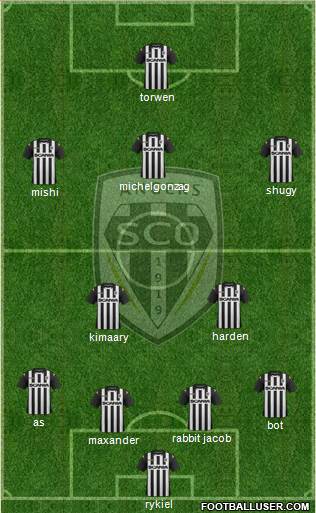Angers SCO Formation 2015