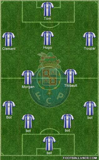 Futebol Clube do Porto - SAD Formation 2015