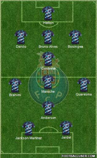 Futebol Clube do Porto - SAD Formation 2015