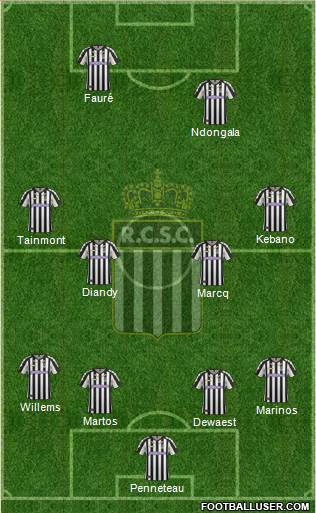 Sporting du Pays de Charleroi Formation 2015