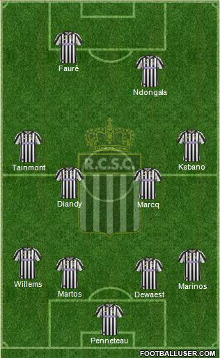 Sporting du Pays de Charleroi football formation