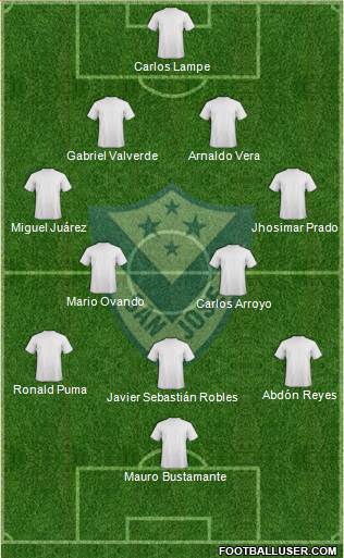 C San José Formation 2015